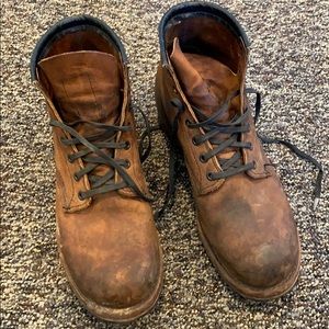 Red wing Beckman size 8.5